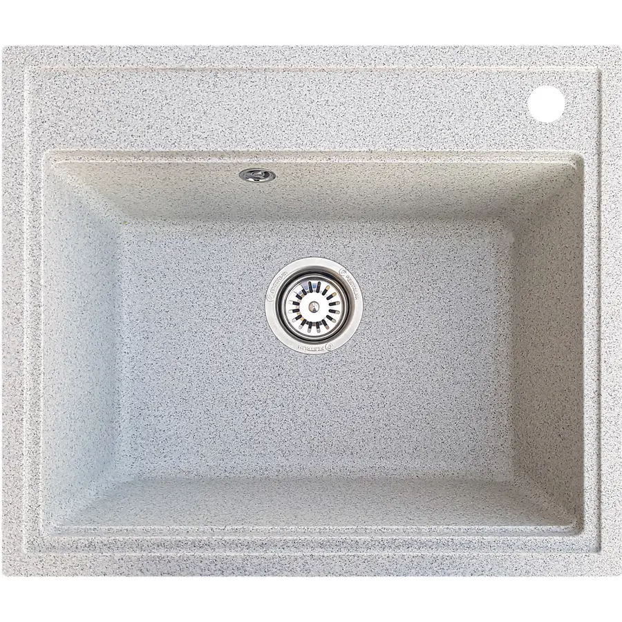 Гранітна кухонна мийка Valetti 49R 510х590 мм