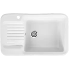 Гранітна кухонна мийка Valeti 55L 510 x810 мм