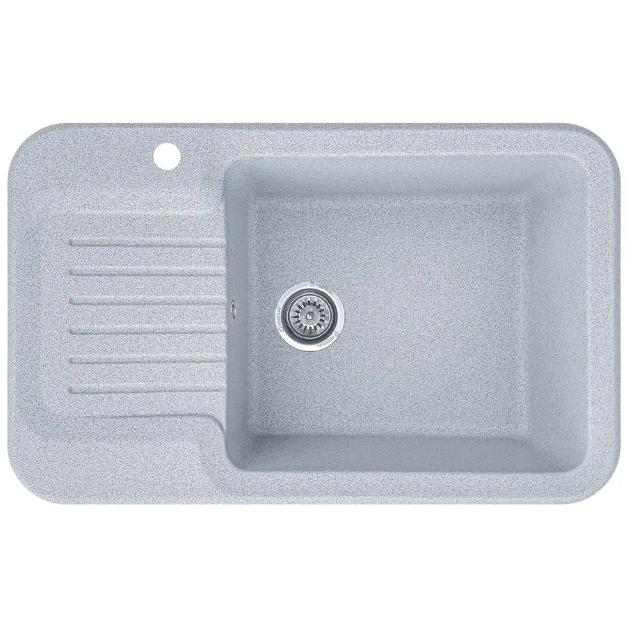 Гранітна кухонна мийка Valeti 55L 510 x810 мм