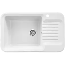 Гранітна кухонна мийка Valeti 55R 510 x810 мм