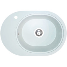Гранітна кухонна мийка Valeti 61L 430 x620 мм