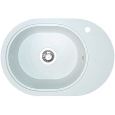 Гранітна кухонна мийка Valeti 62R 430 x620 мм