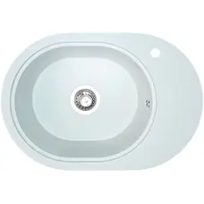 Гранітна кухонна мийка Valeti 62R 430 x620 мм