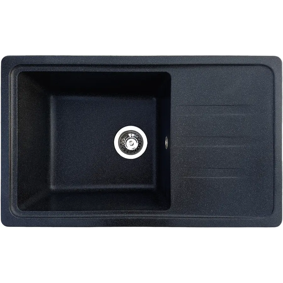 Гранітна кухонна мийка Valetti 63N 435х710 мм