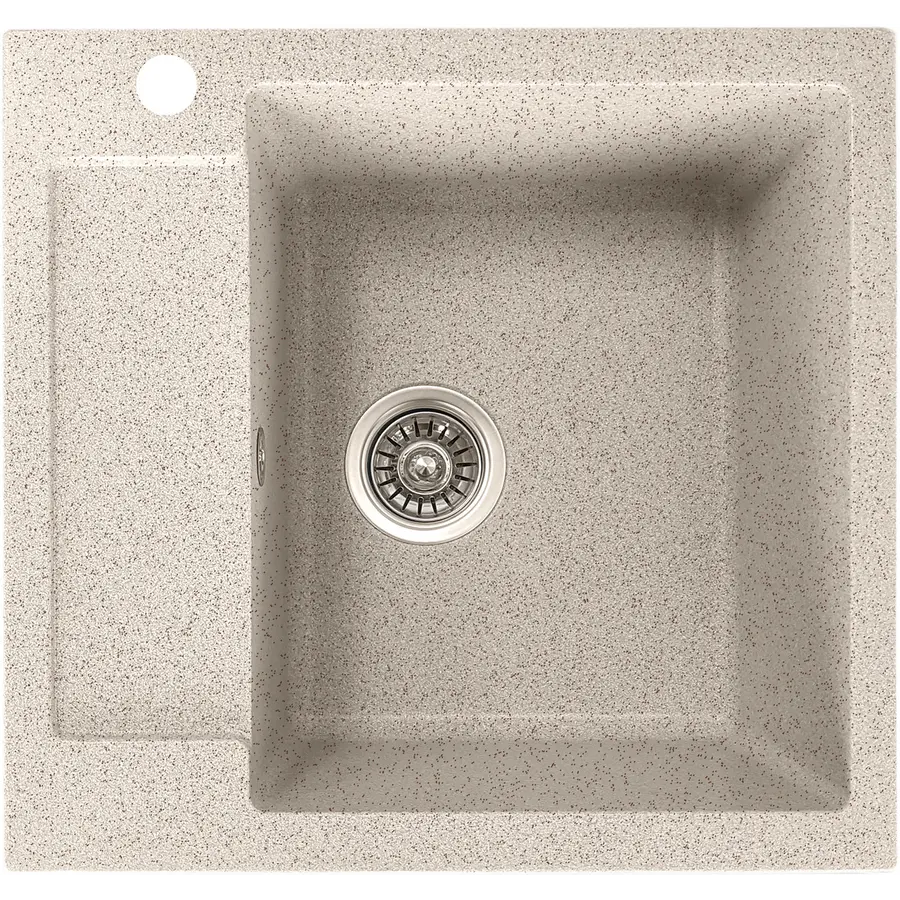 Гранітна кухонна мийка Valetti 69L 495х520 мм