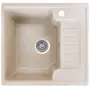 Гранітна кухонна мийка Valetti 71R 490х510 мм