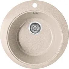 Гранітна кухонна мийка EcoLine 2S 475 мм