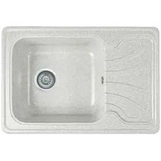 Гранітна кухонна мийка EcoLine 10N 640x440мм Терра