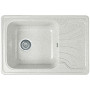 Гранітна кухонна мийка EcoLine 10N 640x440мм Терра