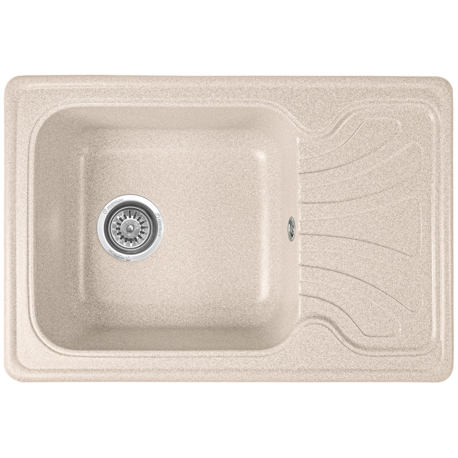 Гранітна кухонна мийка EcoLine 10N 640x440мм Терра
