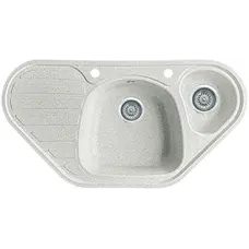 Гранітна кухонна мийка EcoLine 20D 950x500мм Терра