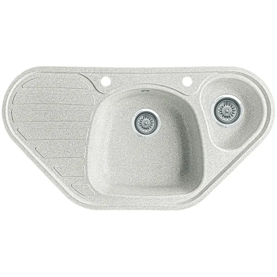 Гранітна кухонна мийка EcoLine 20D 950x500мм Терра