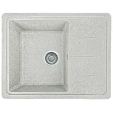Гранітна кухонна мийка EcoLine 28N 620x500мм Терра