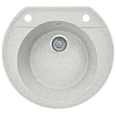 Гранітна кухонна мийка EcoLine 31D 530x490мм Терра