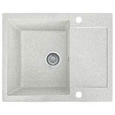 Гранітна кухонна мийка Valetti 26D 500x620 мм