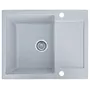 Гранітна кухонна мийка Valetti 26D 500x620 мм