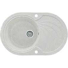 Гранітна кухонна мийка Valetti 33D 500x780 мм