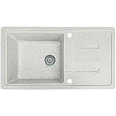 Гранітна кухонна мийка Valetti 36D 435x780 мм