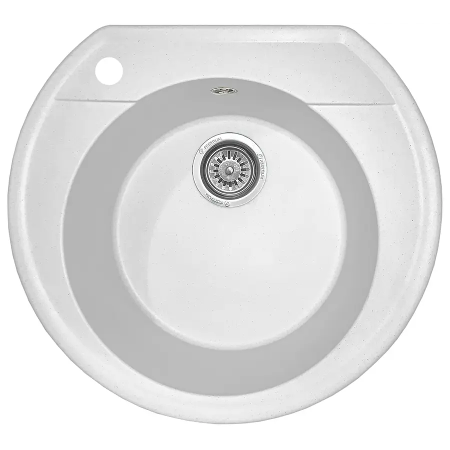 Гранітна кухонна мийка Valetti 31L 490x530 мм