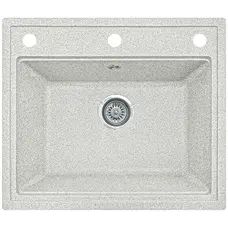 Гранітна кухонна мийка Valeti 49R 510x590 мм