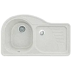 Гранітна кухонна мийка Valeti 52N 510 x840 мм