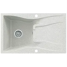 Гранітна кухонна мийка Valetti 54D 500x790 мм