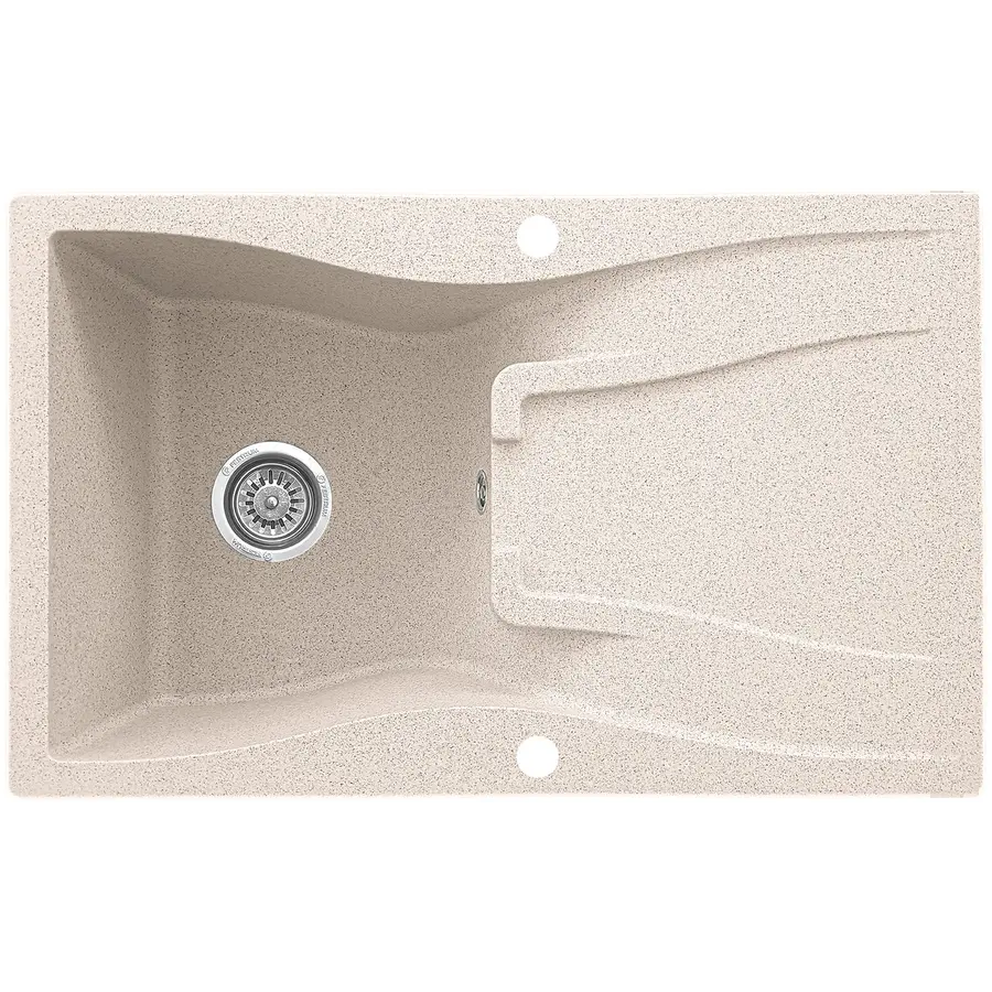 Гранітна кухонна мийка Valetti 54D 500x790 мм