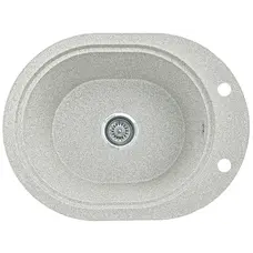 Гранітна кухонна мийка Valeti 61D 430x560 мм