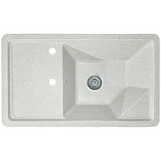 Гранітна кухонна мийка Valetti 55RC 465х785 мм