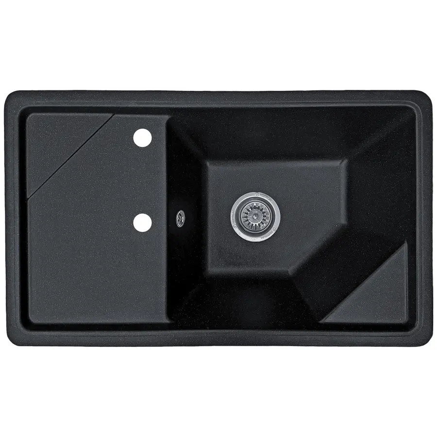 Гранітна кухонна мийка Valetti 55RC 465х785 мм