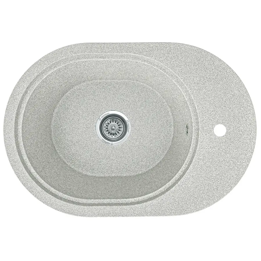 Гранітна кухонна мийка Valetti 62L 430х620 мм