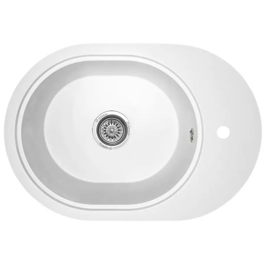 Гранітна кухонна мийка Valetti 62L 430х620 мм