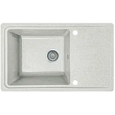 Гранітна кухонна мийка Valetti 63R 435x710 мм