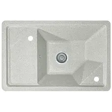 Гранітна кухонна мийка Valetti 64R 465х720 мм