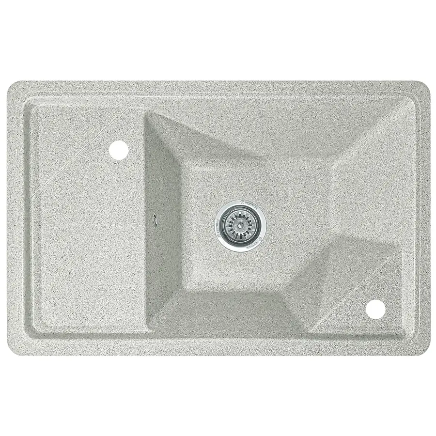 Гранітна кухонна мийка Valetti 64R 465х720 мм