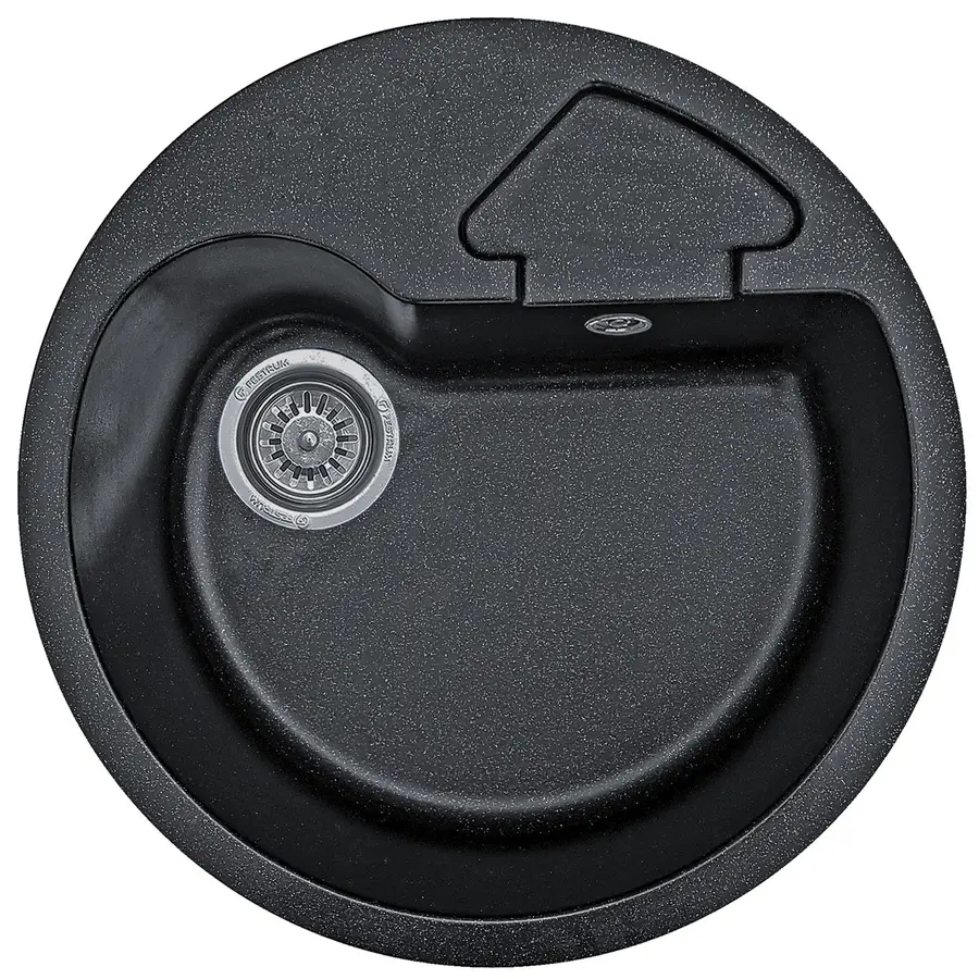 Гранітна кухонна мийка Valeti 68N 510 мм