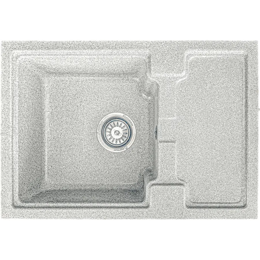 Гранітна кухонна мийка Valetti 78N 425х625 мм