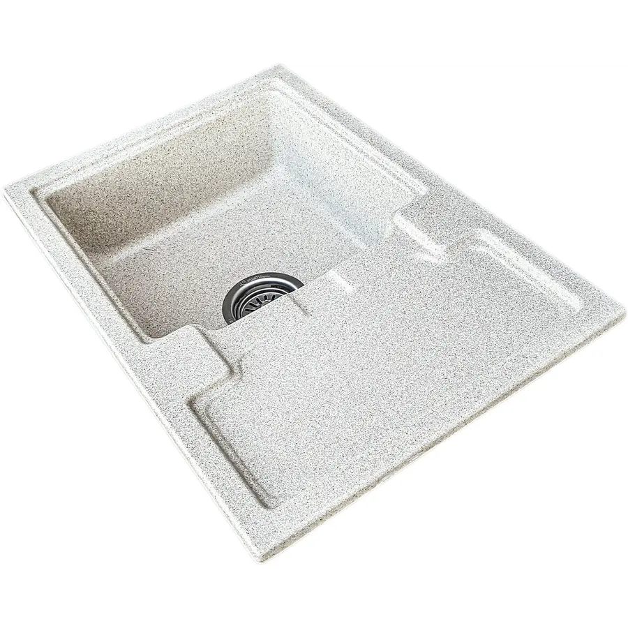 Гранітна кухонна мийка Valetti 78N 425х625 мм