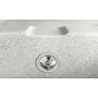 Гранітна кухонна мийка Valetti 78N 425х625 мм