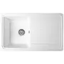 Гранітна кухонна мийка Valetti 17N 760x460мм Білий