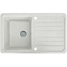 Гранітна кухонна мийка Valetti 17D 760x460мм Терра