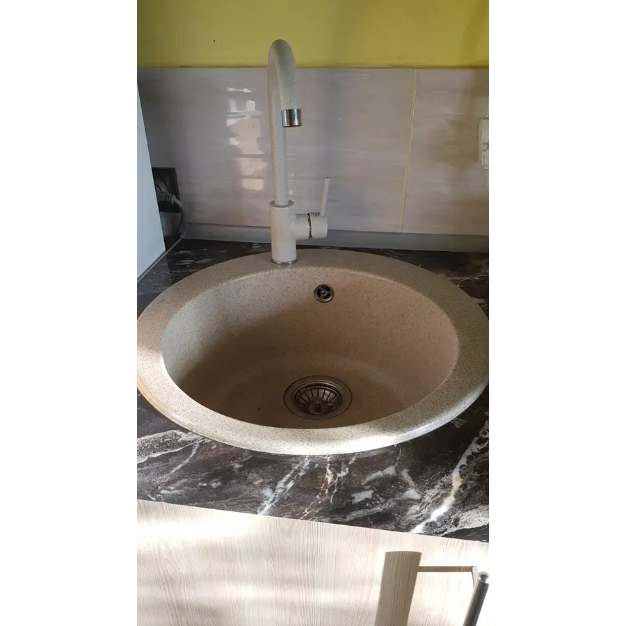 Гранитная кухонная мойка Valetti Europe модель №7 терра 500