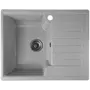 Гранитная мойка Valetti Europe модель №12 серая 62 * 50