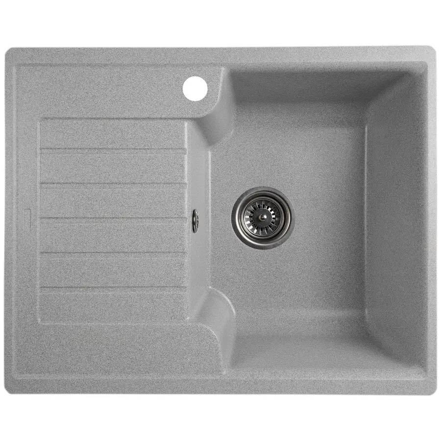 Гранитная мойка Valetti Europe модель №12 серая 62 * 50