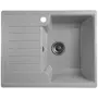Гранитная мойка Valetti Europe модель №12 серая 62 * 50