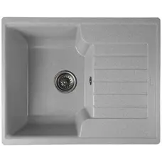 Гранітна мийка Valetti Europe модель №12 сіра 62*50