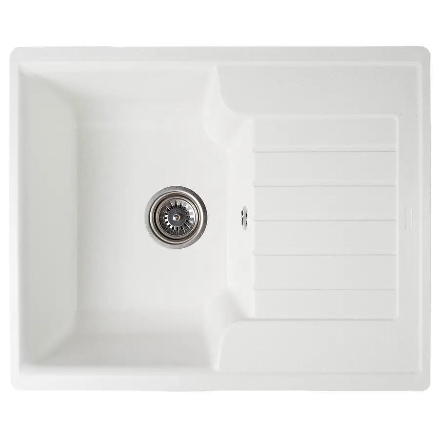 Гранитная мойка Valetti Europe модель №12 серая 62 * 50