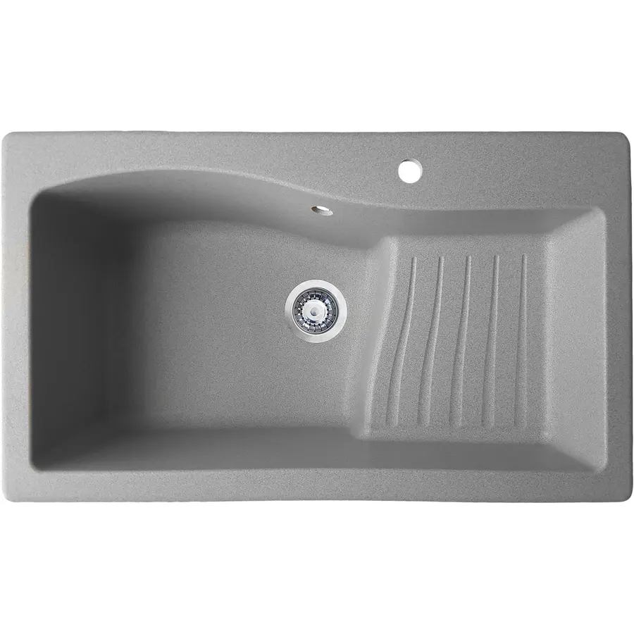 Гранітна кухонна мийка Valetti Europe модель №22 терра 86*50