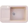Гранітна кухонна мийка Valetti Europe модель №55 бежева 81*51