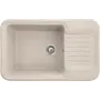 Гранітна кухонна мийка Valetti Europe модель №55 бежева 81*51